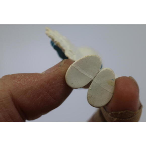 Vintage Flying Angel Smurf Collectable Vinyl Figure toy 20071 - Picture 3 of 3